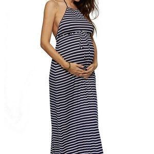 Rachel Pally Ezra Maxi Jersey Knit Stripe